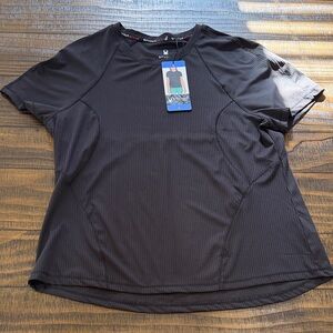 NWT Black Athletic T-Shirt